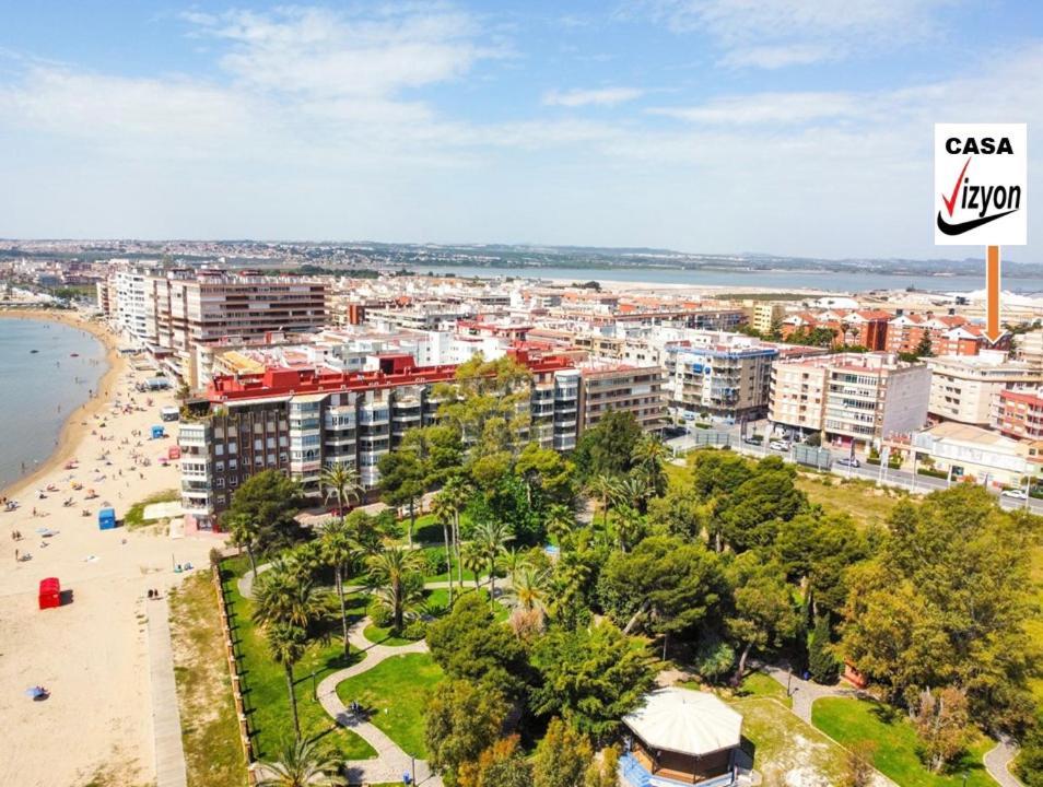또레비에하 Apartamento Sol Y Playa 아파트 외부 사진